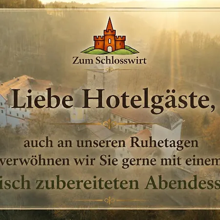 Zum Schlosswirt Fursteneck